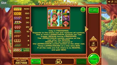 Irish Wildness 3x3 PokerStars